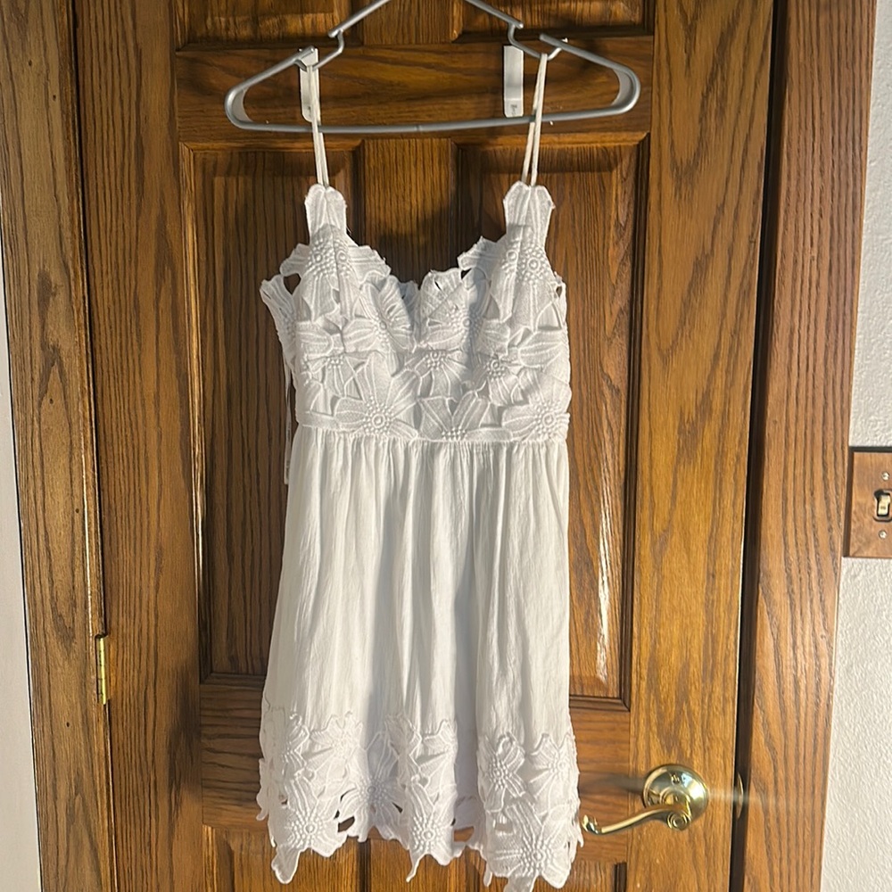White Sundress